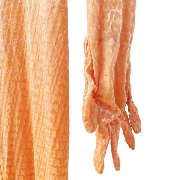 Skims Velvet Stirrup Onesie Logo One-piece Jumpsuit Peach Plus Size 2X New - Picture 8 of 15